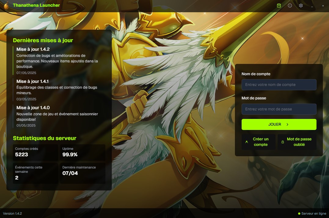 Dofus Héroïque Launcher